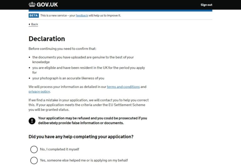 How To Apply For Settled Status For EU Citizens Free Movement