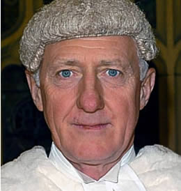 Mr Justice Henry Hodge