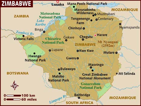 map_of_zimbabwe