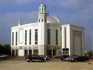 The Baitul Futuh Mosque in London