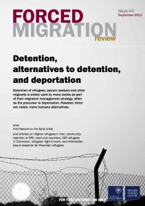 forced migration review cover