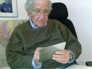 Noam Chomsky, a very clever man who supports legal aid