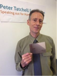 Peter Tatchell - supporting legal aid