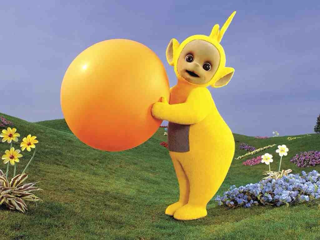 Lala from Teletubbies