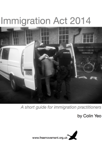 Want to know more about the Immigration Act 2014? Click to find out more.