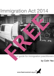 Immigration Act book cover free