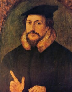 John Calvin by Hans Holbein the Younger