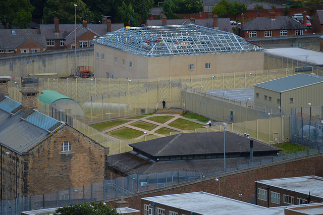 The immigration detainees held in prisons rather than detention centres