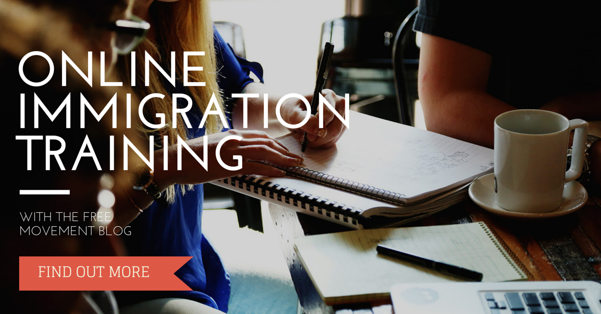 Online immigration law CPD training for solicitors, barristers and OISC advisers