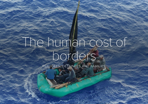 TEDx talk video: The Human Cost of Borders