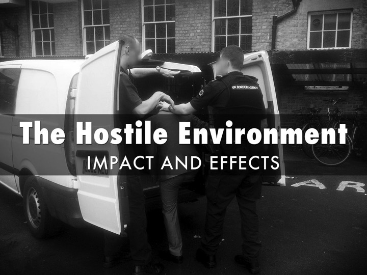 The ‘Hostile Environment Working Group’