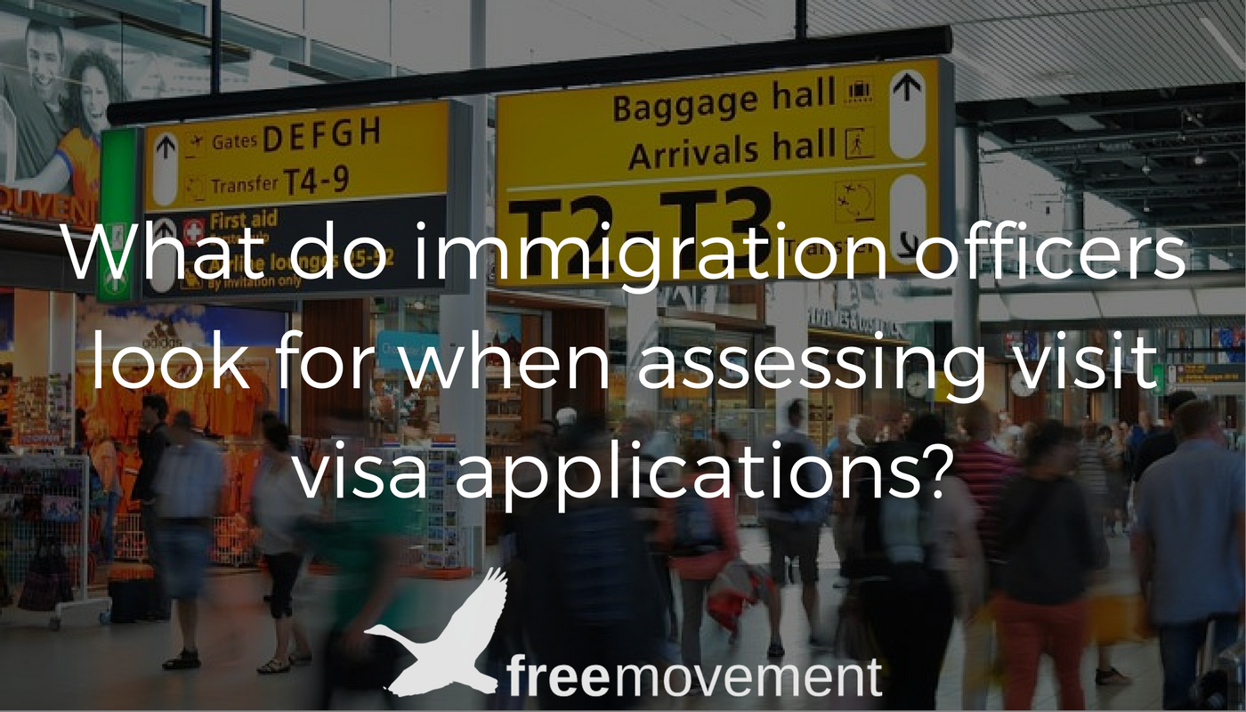 What Do Immigration Officers Look For