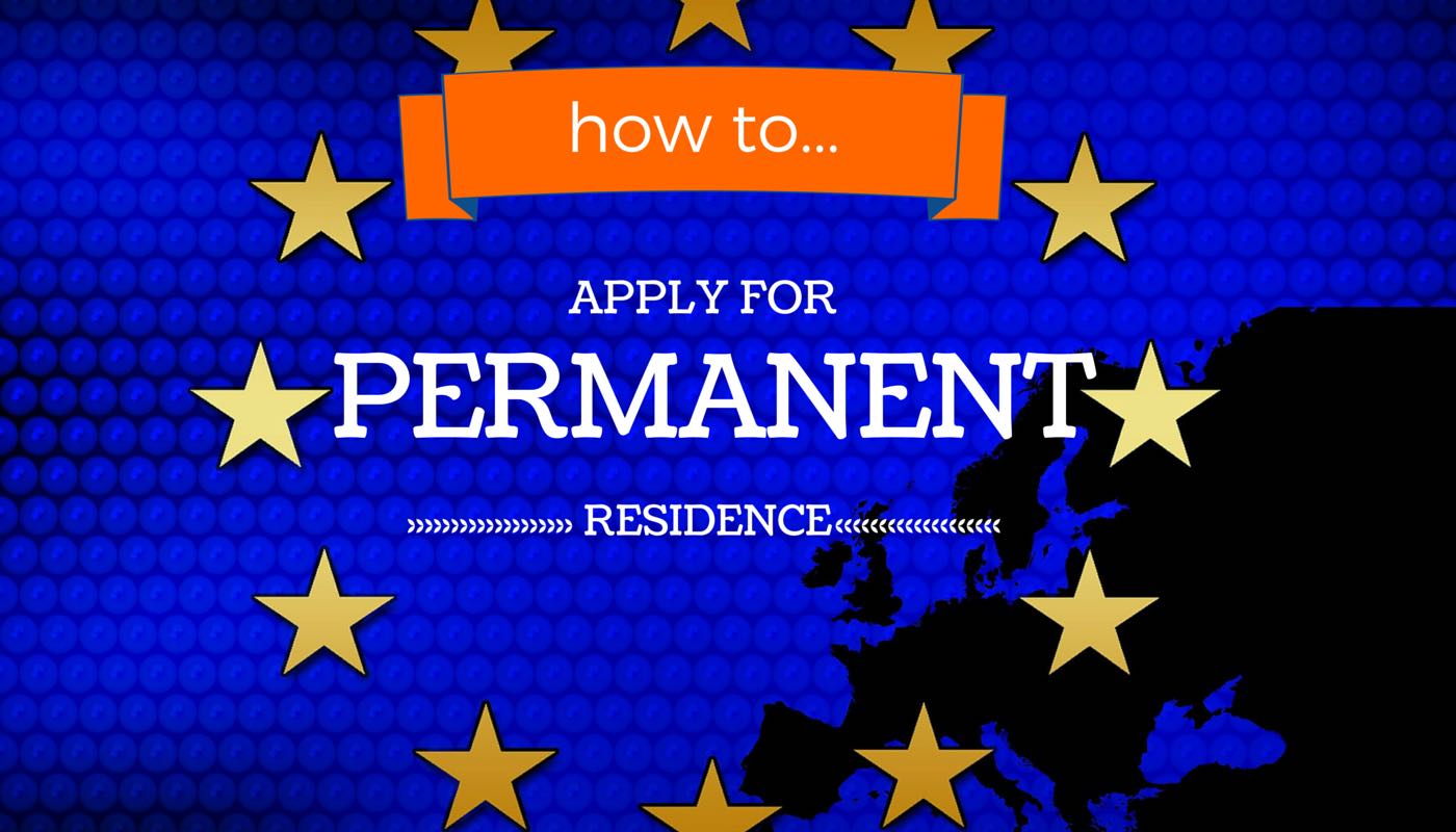 How to make a permanent residence application