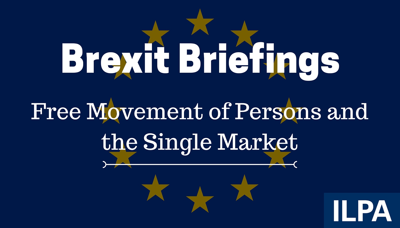 Brexit briefing: free movement and the single market