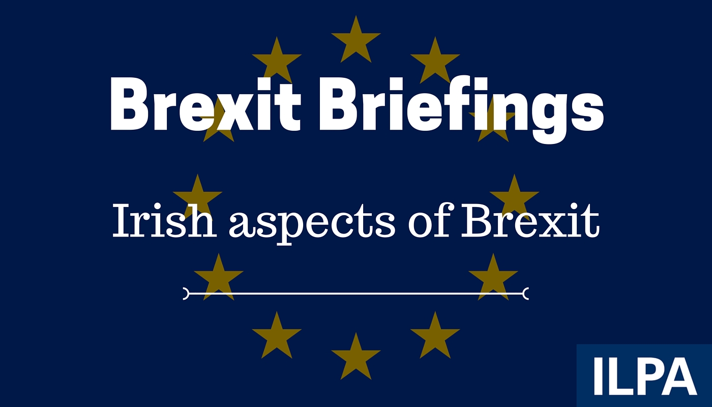 Brexit briefing: impact on Common Travel Area and the Irish