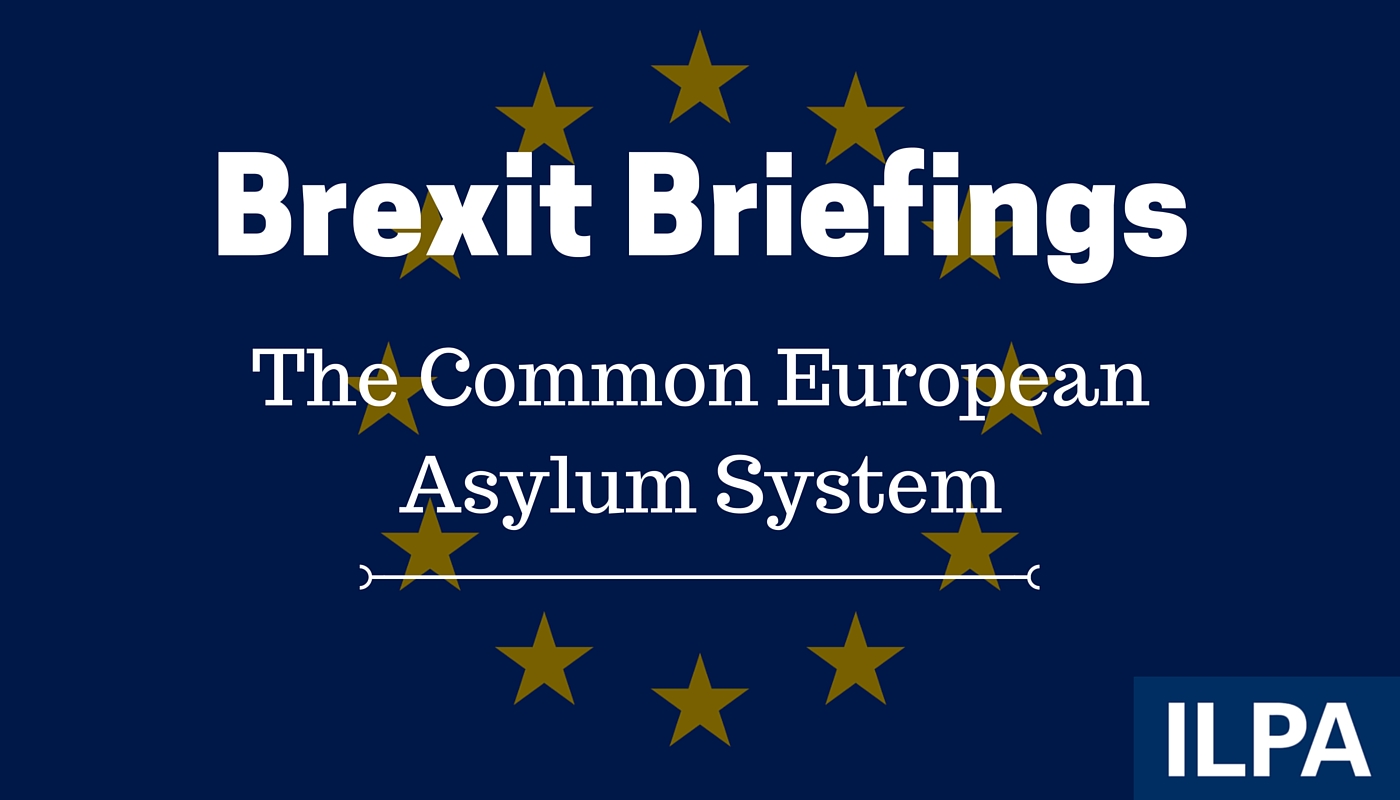 Brexit and the Common European Asylum System