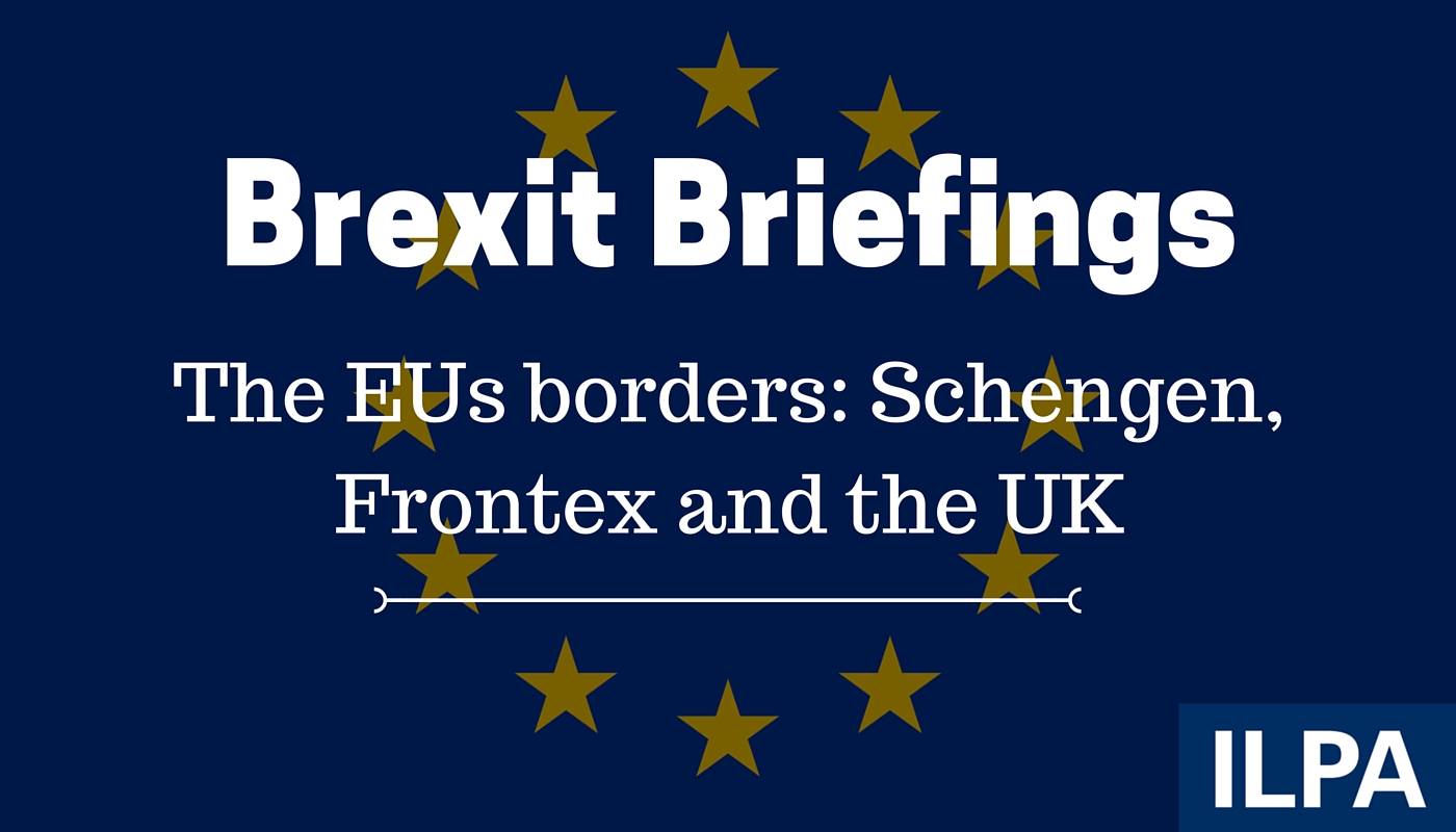 Brexit and Borders: Schengen, Frontex and the UK