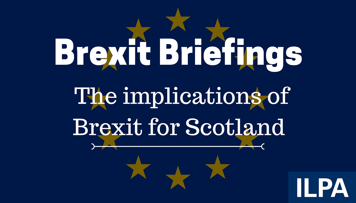 Brexit briefing: The implications for Scotland