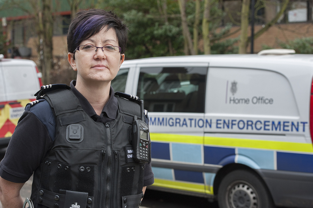 Immigration Enforcement to decide human trafficking claims