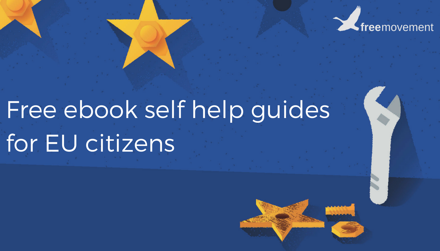 Free ebook application guides for EU citizens: updated