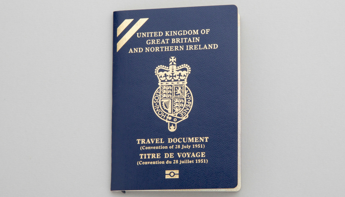 british refugee travel document visa free countries