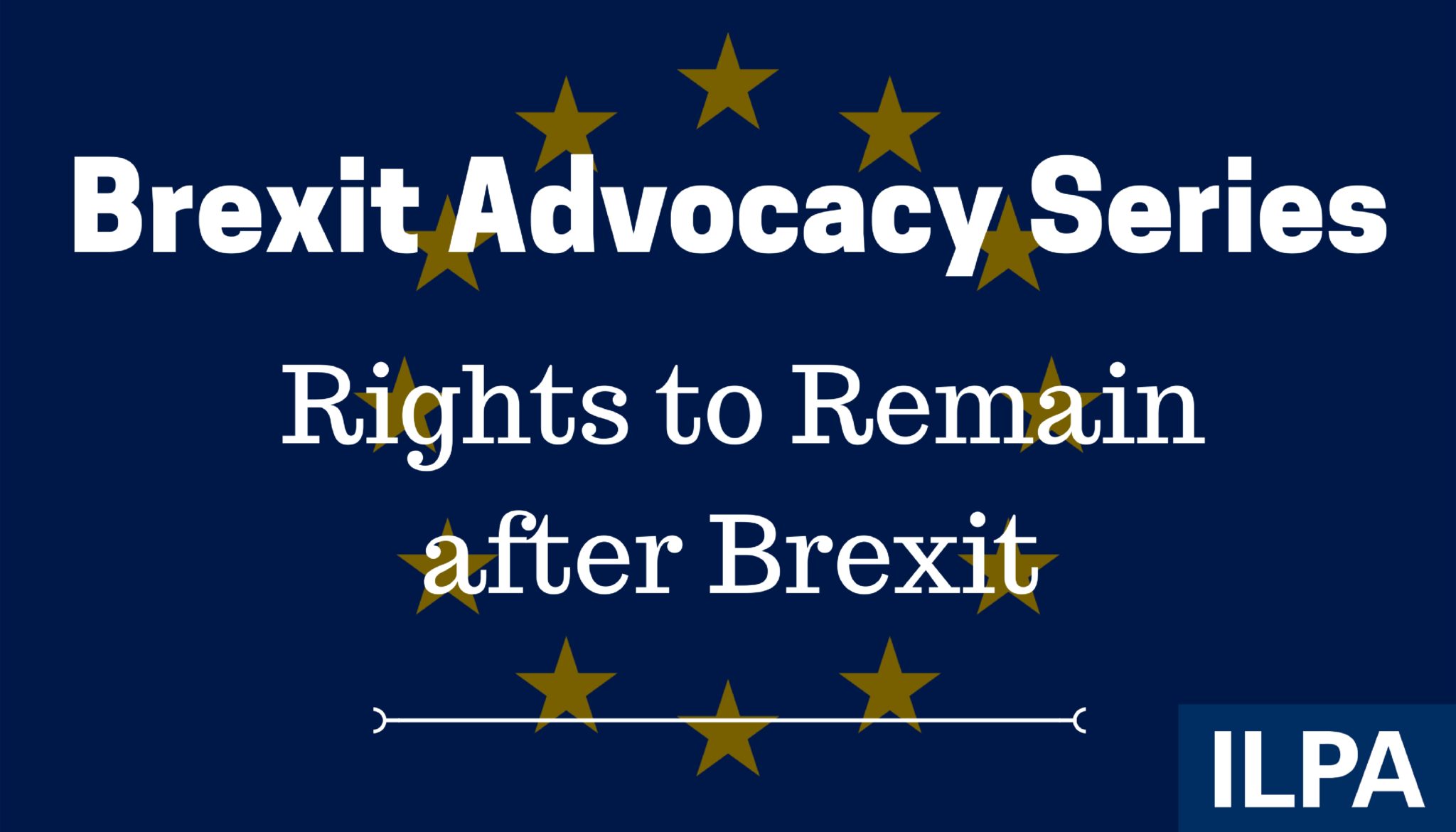 Brexit briefing: Rights to Remain after Brexit