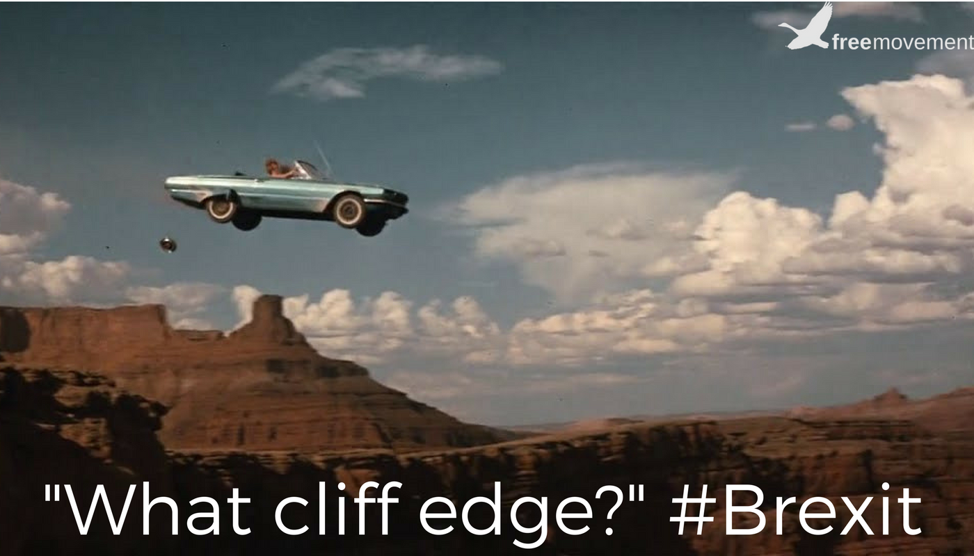 Leaked immigration plans suggest Thelma & Louise Brexit for UK