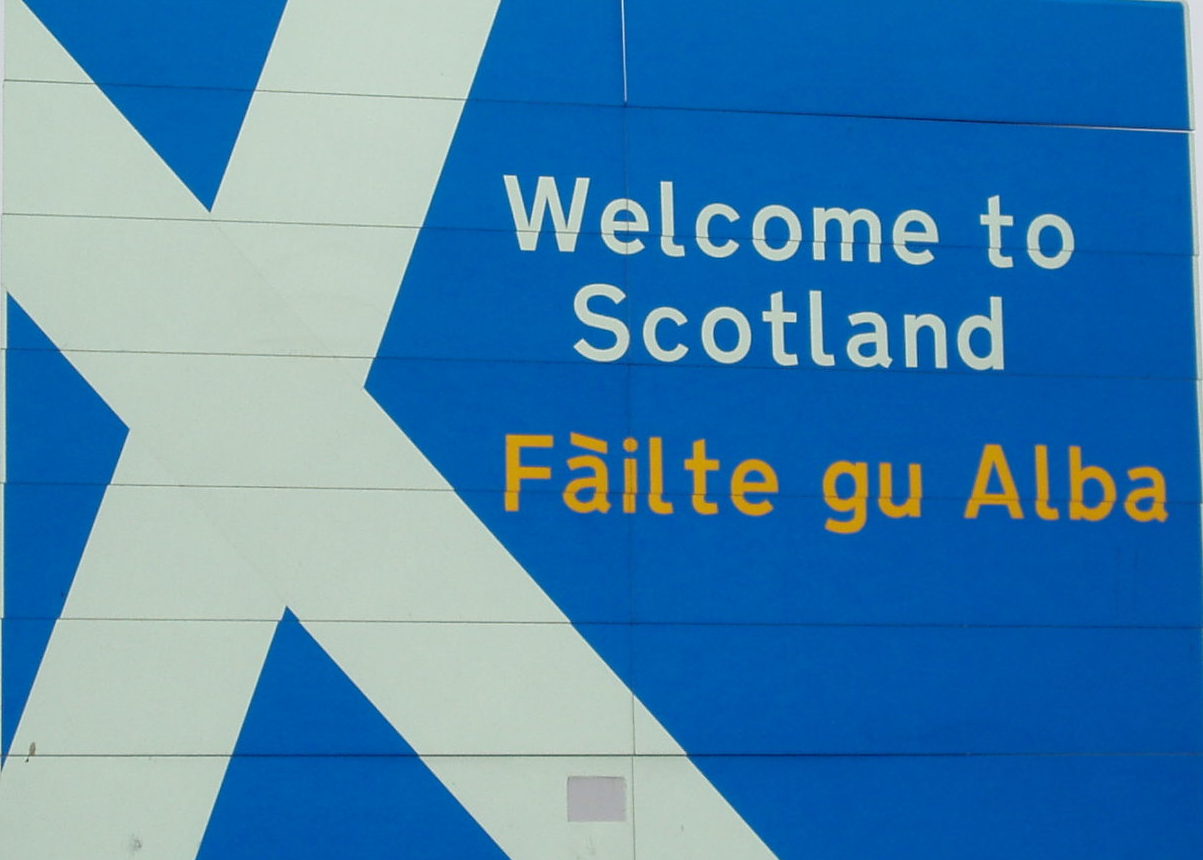 English barristers CAN argue immigration cases in Scotland… so long as they don’t set foot there