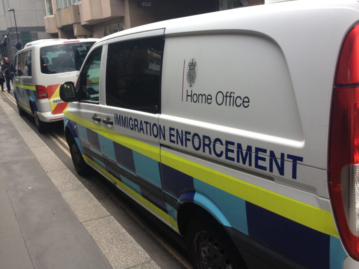 Proving that immigration officers have used excessive force