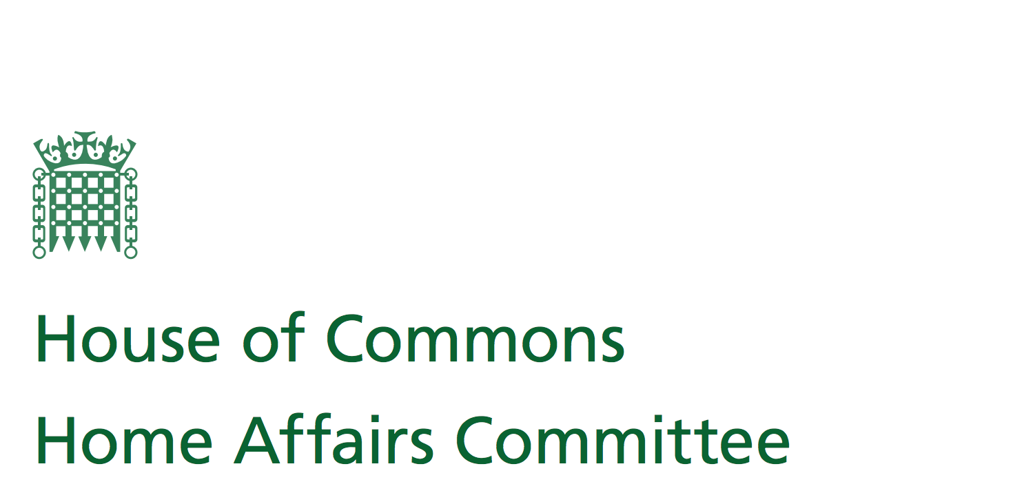 Home Office responds to committee report, 15 months later