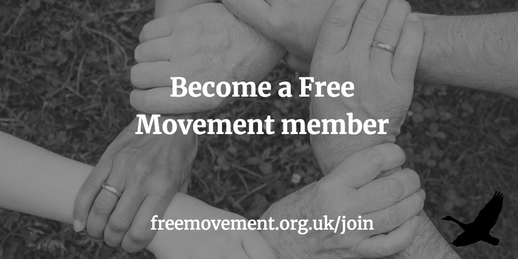 Old Free Movement content now members-only
