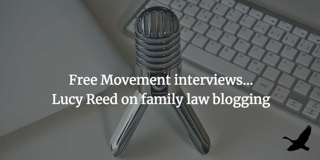 Interview: Lucy Reed on family law blogging