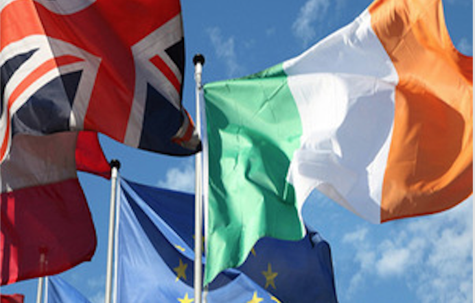 How does Brexit affect Irish citizens in the UK?