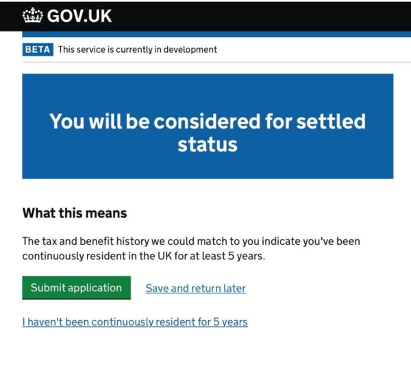 How to apply for "settled status" for EU citizens Free Movement