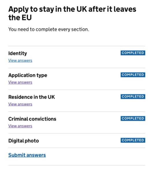 How To Apply For Settled Status For Eu Citizens Free Movement 5754