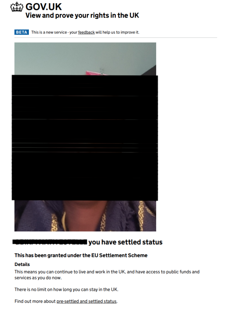 How to apply for "settled status" for EU citizens Free Movement