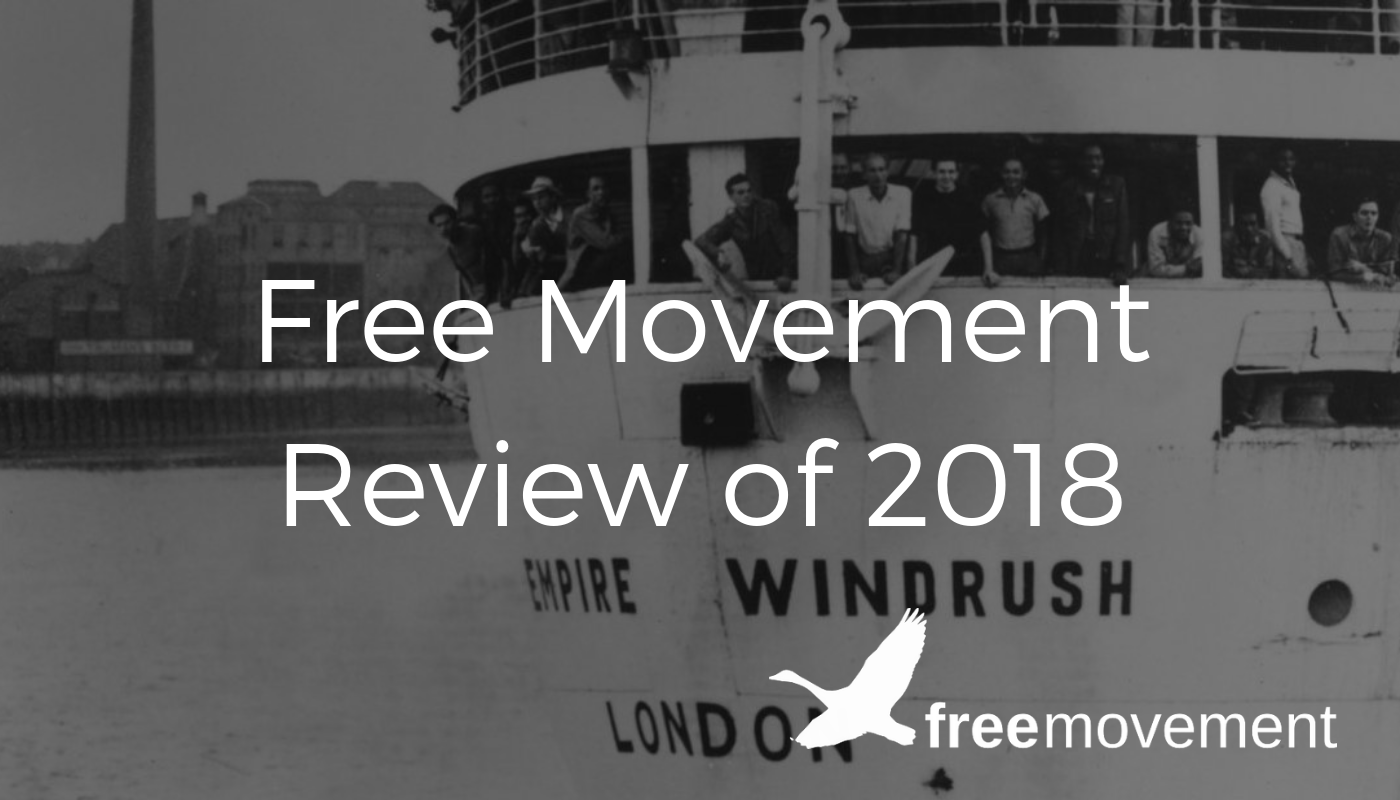 Free Movement review of the year 2018