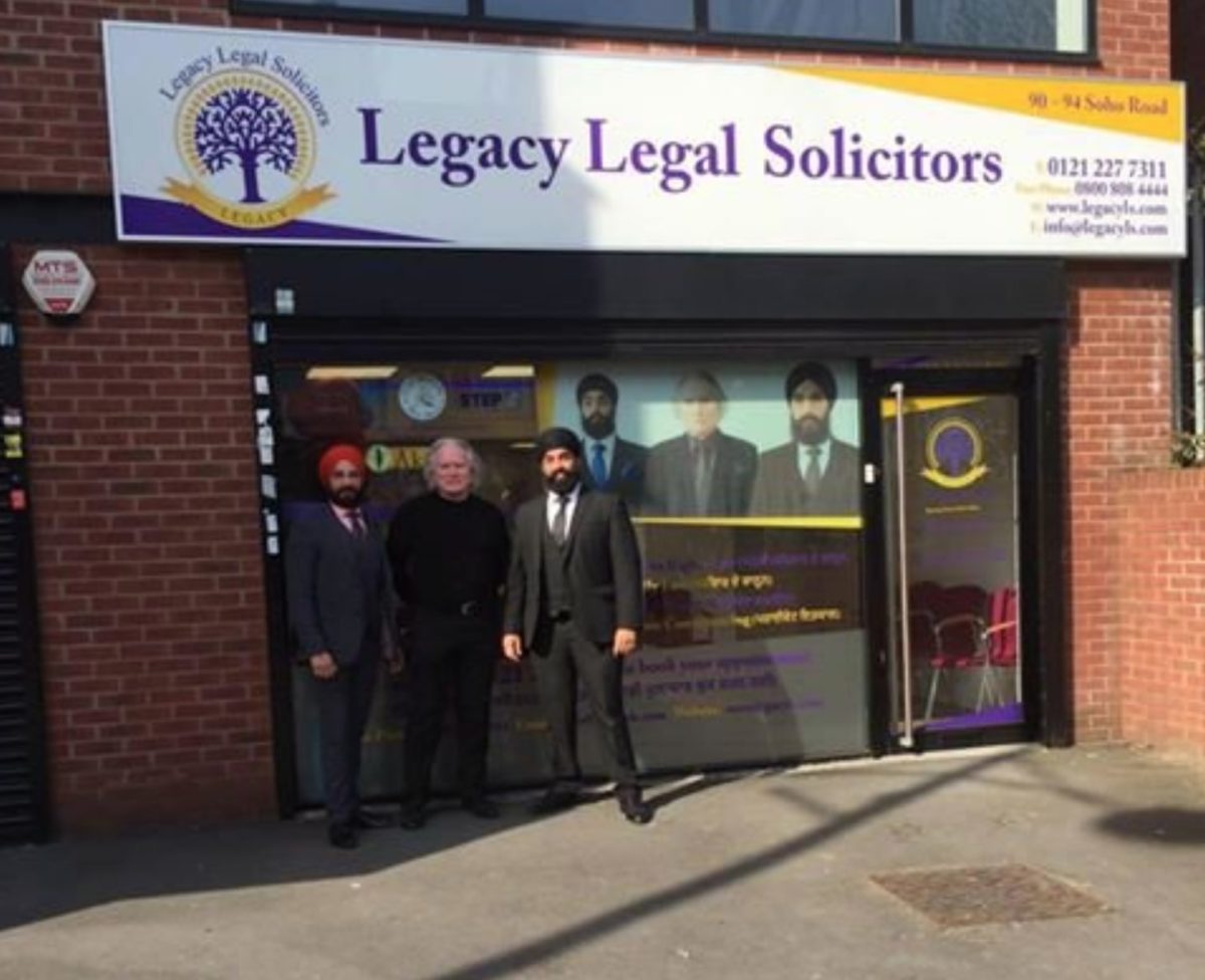 Veteran solicitor a “front” for dodgy immigration practice
