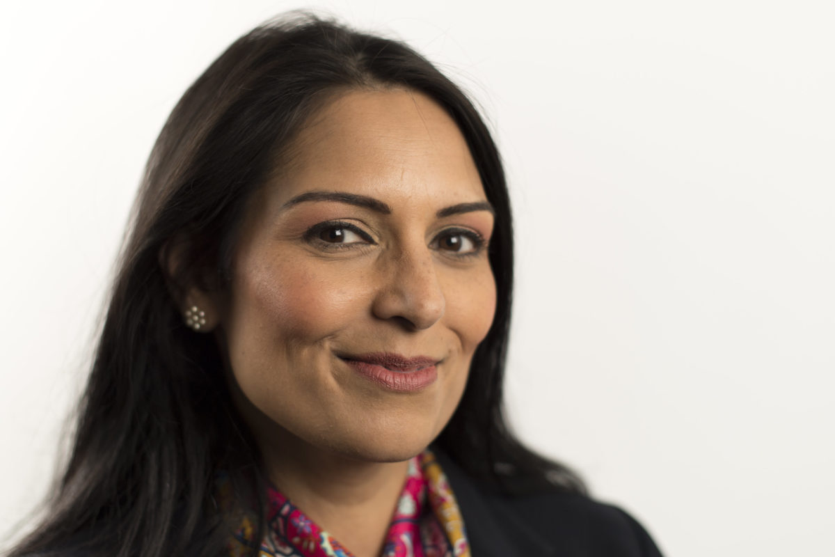 Priti Patel proposes Home Office revolution in response to Windrush scandal