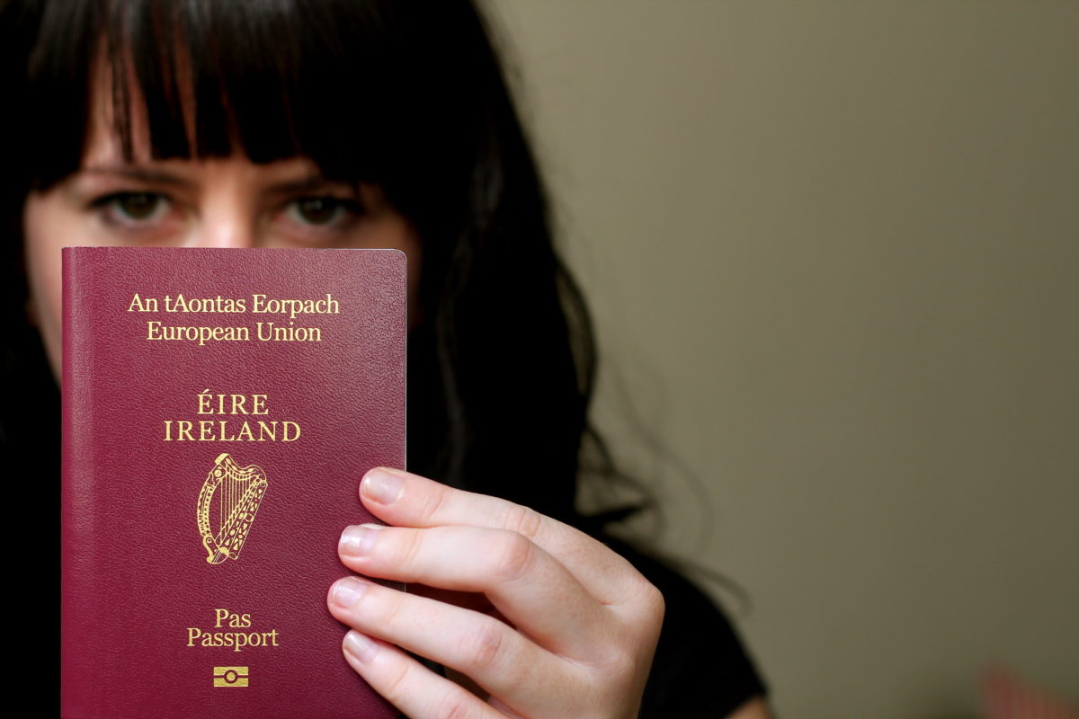 Good Friday Agreement doesn’t stop Northern Irish people being born automatically British