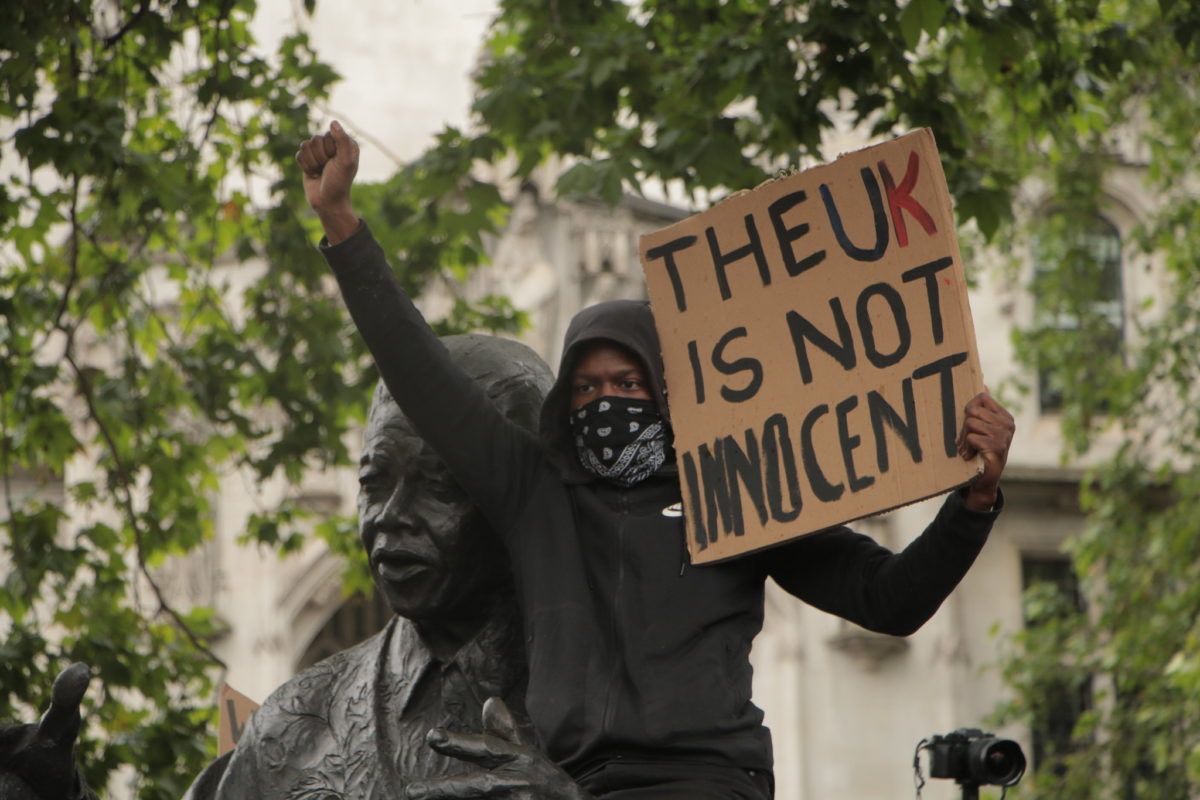 Race, racism and immigration in the United Kingdom: Black Lives Matter