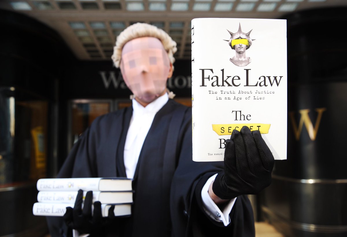 fake law secret barrister