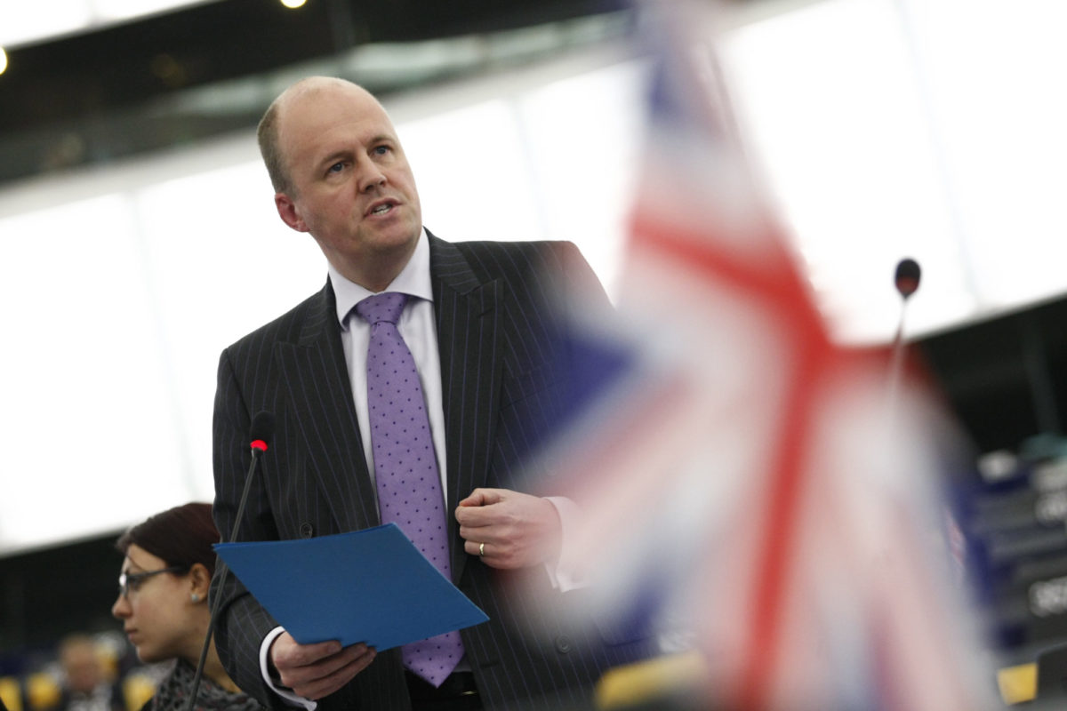 Former Conservative MEP appointed to lead EU citizens’ rights watchdog