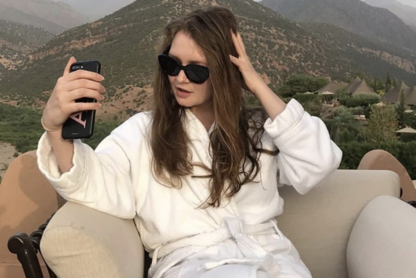 Can fake heiress Anna Delvey move to the UK?