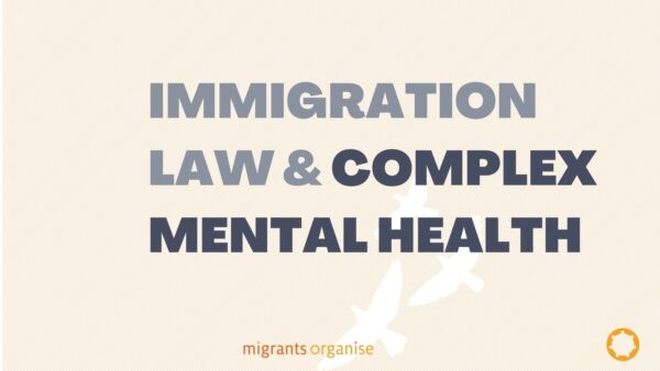 Immigration law and mental capacity webinar