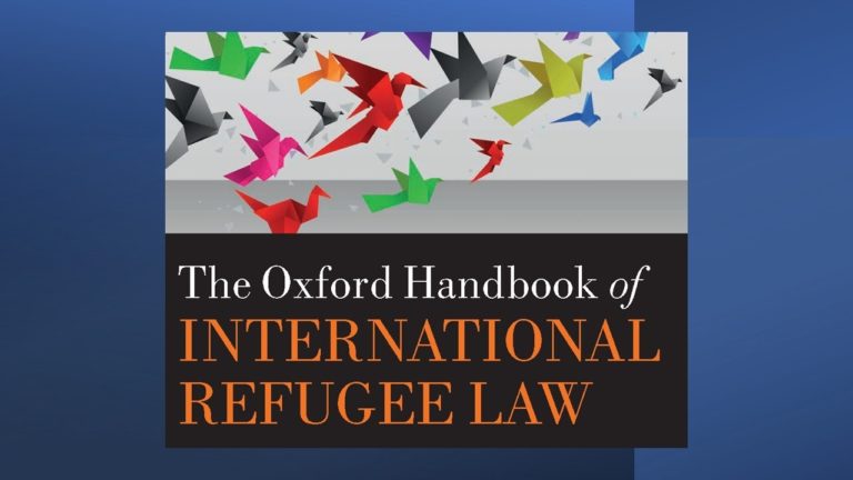 The Oxford Handbook of International Refugee Law