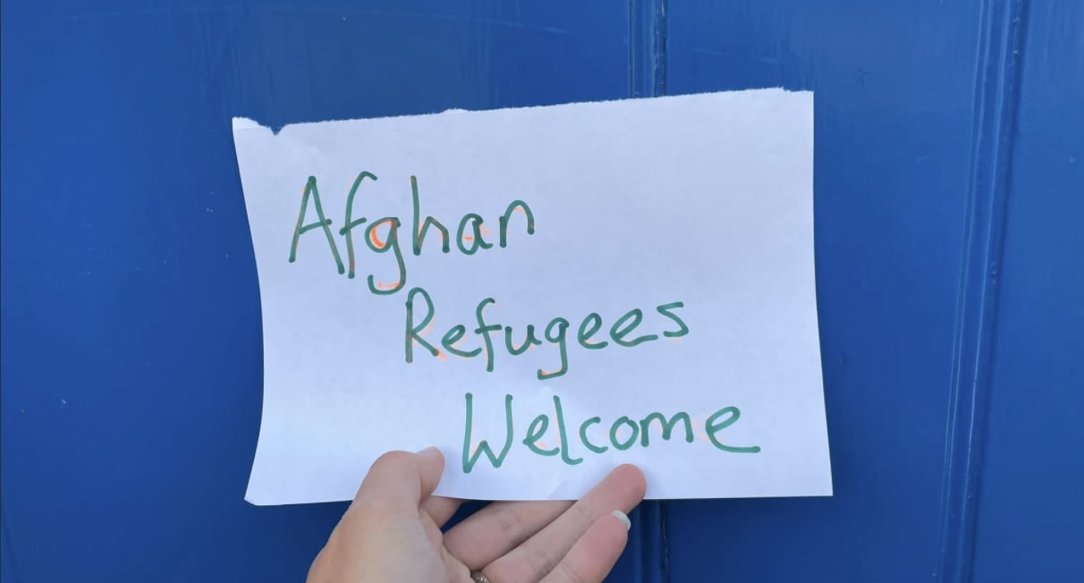 The British government is failing Afghan refugees