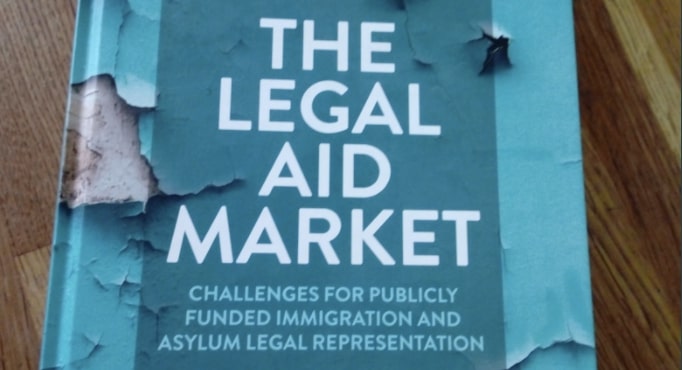 Book review: The Legal Aid Market by Jo Wilding