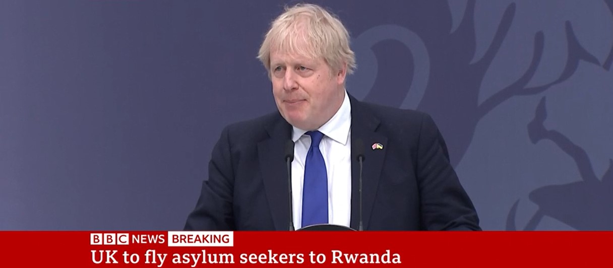 Is it legal to outsource the UK’s refugee responsibilities to Rwanda?