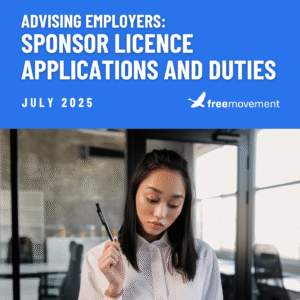 eBook: Advising Employers - Sponsor Licence Applications and Duties